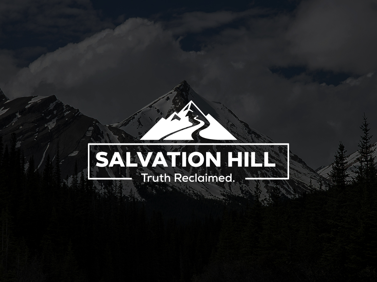 Salvation Hill brand study, slide 1